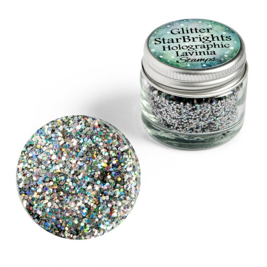 Lavinia - Glitter couleur «Holographic» 13.5 gramme